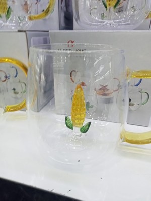 Marsilyan 3D Mısır Figürlü Kupa Bardak