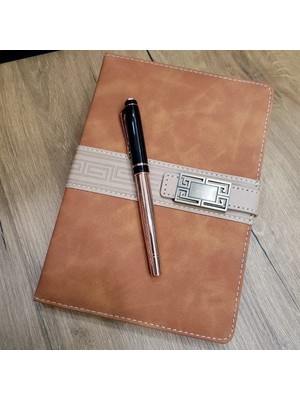 Marsilyan Öğretmene Hediye Defter Kalem Seti