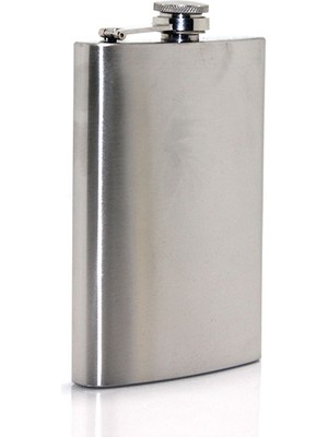 Marsilyan Paslanmaz Çelik 5 Oz Tekli Matara