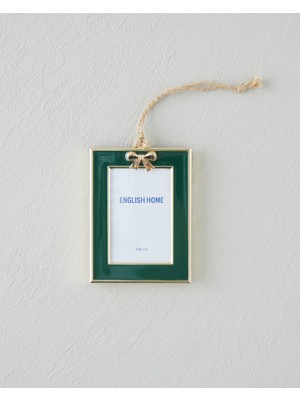 English Home Claira Askılı Aksesuar 5x8 cm Yeşil