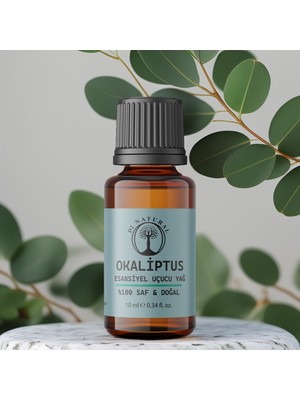 Di Natural Okaliptus Esansiyel Uçucu Yağ %100 Saf ve Doğal 10 ml