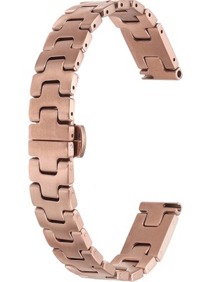 MobaxAksesuar Apple Watch 10/11 Serisi 46MM Kordon Metal Ince Strap Kayış 150