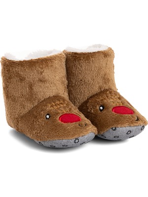 Hellobaby Erkek Bebek Panduf Wellsoft Örme