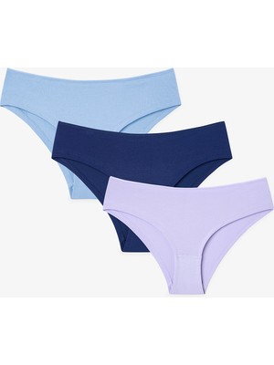 Penti Blue Ashes 3lü Hipster Çok Renkli Külot