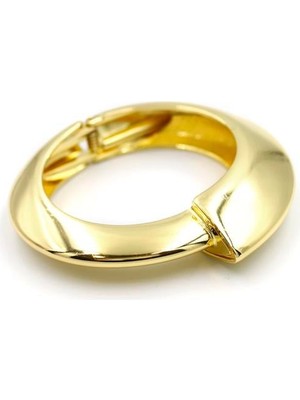 Kelepçe Bilezik - Altın