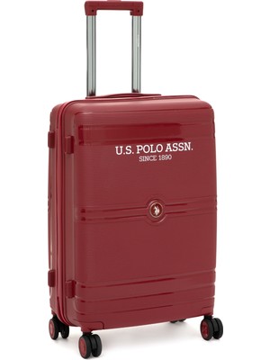 U.s. Polo Assn. Erkek Bordo Valiz 50319499-VR014