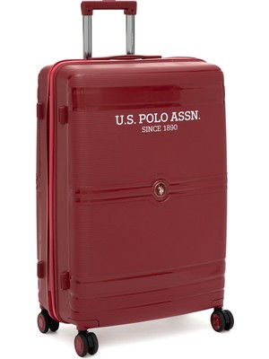 U.s. Polo Assn. Erkek Bordo Valiz 50319498-VR014