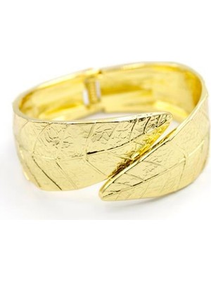 Kelepçe Bilezik - Altın