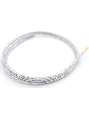 Mıknatıslı Ip Bileklik - Gümüş