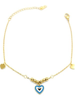 Kalp Halhal - Altın