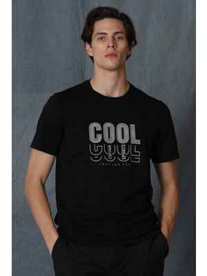 Lufian Maya Modern Grafik T- Shirt