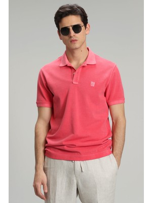 Lufian Vernon Spor Polo Yaka Erkek Tişört