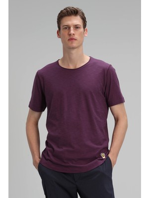 Lufian Junya Erkek Basic Tişört
