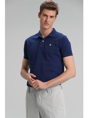 Lufian Laon Spor Polo Erkek Tişört