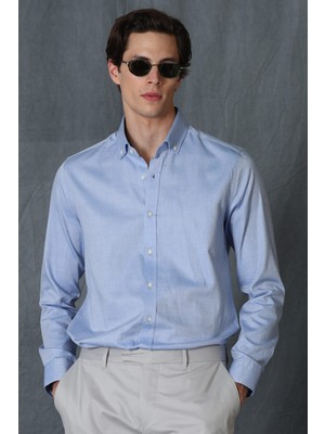 Lufian Daniel Erkek Smart Gömlek Slim Fit