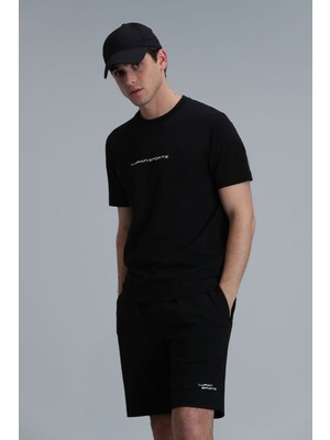 Lufian Tony Modern Grafik T- Shirt