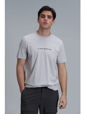 Lufian Tony Modern Grafik T- Shirt