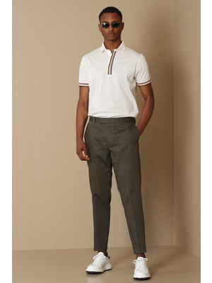 Lufian Bare Smart Erkek Chino Pantolon Slim Fit