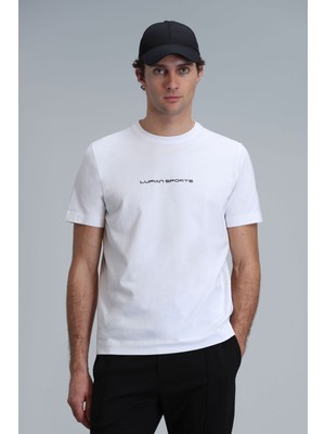 Lufian Tony Modern Grafik T- Shirt