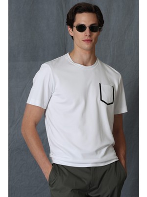Lufian Sırıus Modern Grafik T- Shirt