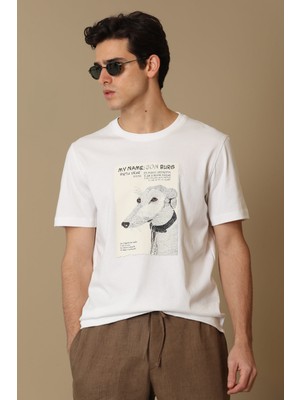 Lufian Best Erkek Grafik Basic Tişört