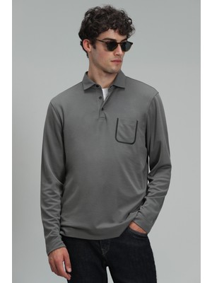 Lufian Fırst Spor Polo Erkek Tişört