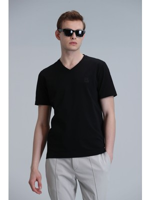 Lufian Tuna Modern Grafik T- Shirt