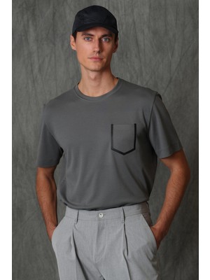 Lufian Sırıus Modern Grafik T- Shirt