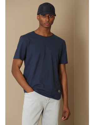 Lufian Junya Erkek Basic Tişört