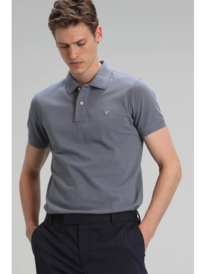 Lufian Laon Spor Polo Erkek Tişört