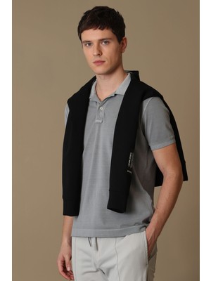 Lufian Vernon Spor Polo Yaka Erkek Tişört