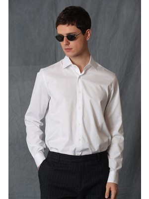 Lufian Varen Erkek Smart Gömlek Comfort Slim Fit