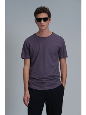 Lufian Junya Erkek Basic Tişört