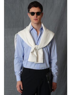 Lufian Salen Erkek Smart Gömlek Slim Fit