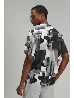 Lufian Veron Erkek Smart Gömlek Resort Fıt