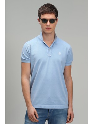 Lufian Vernon Spor Polo Yaka Erkek Tişört
