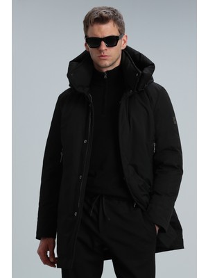 Lufian Donald Kaz Tüyü Erkek Mont