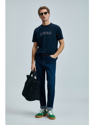 Lufian Thınk Modern Grafik T- Shirt