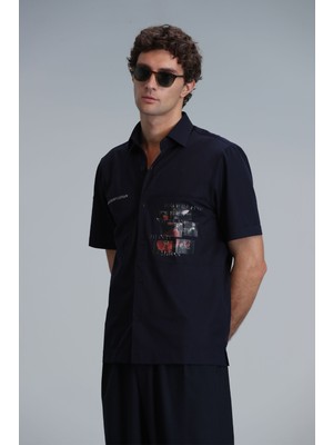 Lufian Look Erkek Basic Gömlek Regular Fit