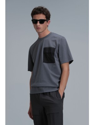 Lufian Lıam Modern Grafik T- Shirt