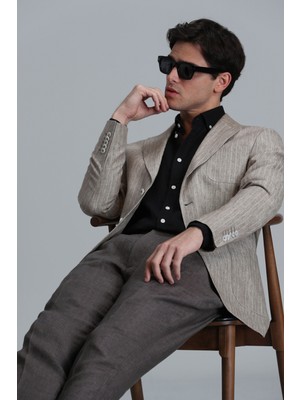 Lufian Jak Spor Erkek Blazer Ceket Slim Fit