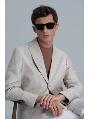 Lufian Rolf Spor Erkek Blazer Ceket Slim Fit