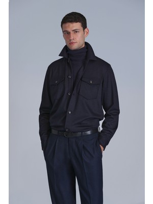 Lufian Cameron Erkek Basic Gömlek Slim Fit