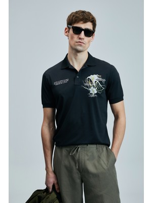 Lufian Bloom Smart Erkek Polo Tişört