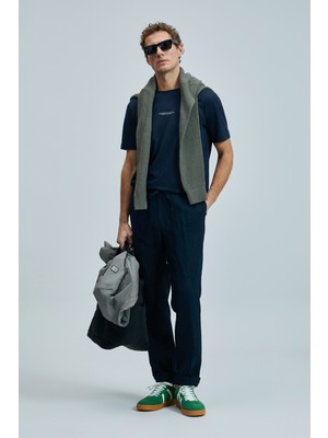 Lufian Valor Modern Grafik T- Shirt