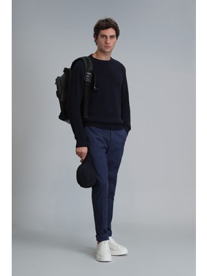 Lufian Tom Smart Erkek Chino Pantolon Slim Fit