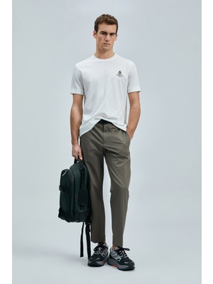 Lufian Olıvıa Modern Grafik T- Shirt