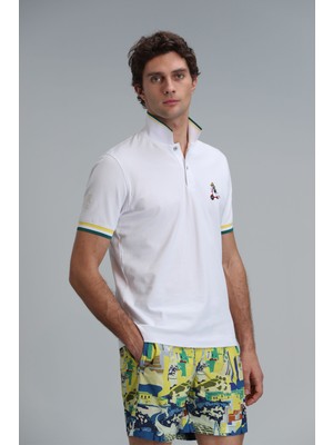 Lufian Match Smart Erkek Polo Tişört