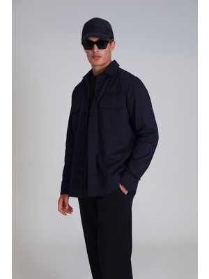 Lufian Lara Erkek Basic Gömlek Slim Fit