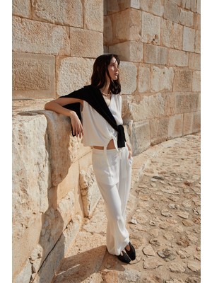 Lufian Aruba Kadın Pantolon